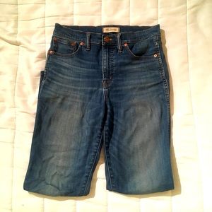 Madewell skinny jeans